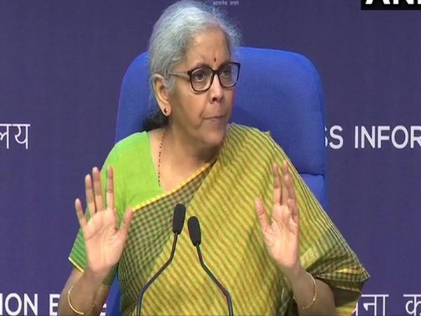 Those who come to power by promising freebies should also arrange budget for this: Nirmala Sitharaman 