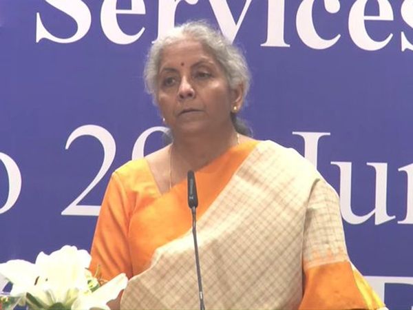 Kejriwal is scaring people on free health and education, Nirmala Sitharaman said We want debate and discussion on this