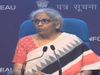 Finance Minister Nirmala Sitharaman press conference at 3 pm, can make a big announcement