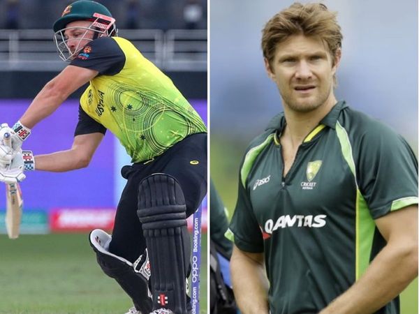 Aaron Finch and Shane Watson