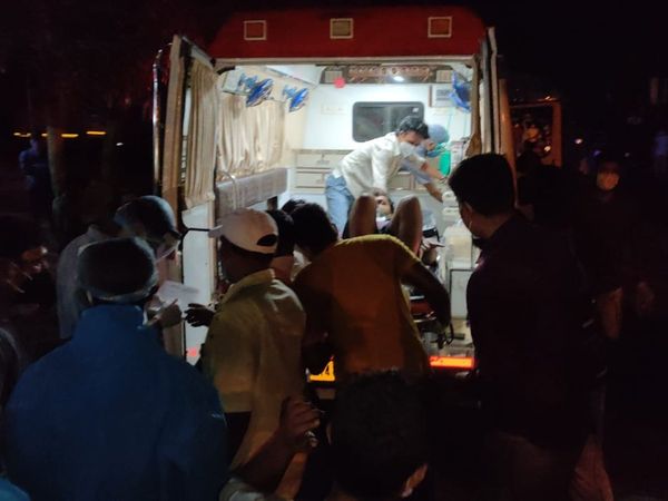 Maharashtra : fire at Vasai Covid hospital, 13 patients dies