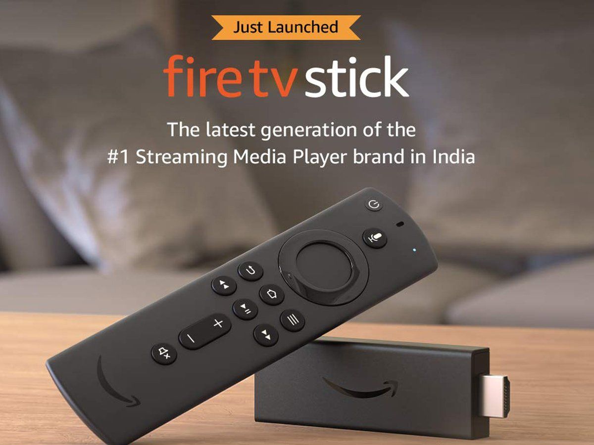 अमेजन ने Fire TV Stick, Fire TV Stick Lite किया लॉन्च, जानें कीमत और फीचर्स