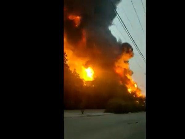 Fire broke out in chemical factory in Kundli area of Sonipat, Haryana, Delhi Fire Service had to seek help