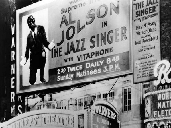 आज का इतिहास: अमेरिका में पहली बोलती फिल्म का प्रीमियर