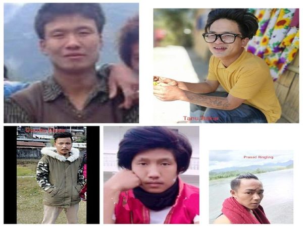 Indian Army took over all five individuals at Kibitu today who missing from Arunachal Pradesh