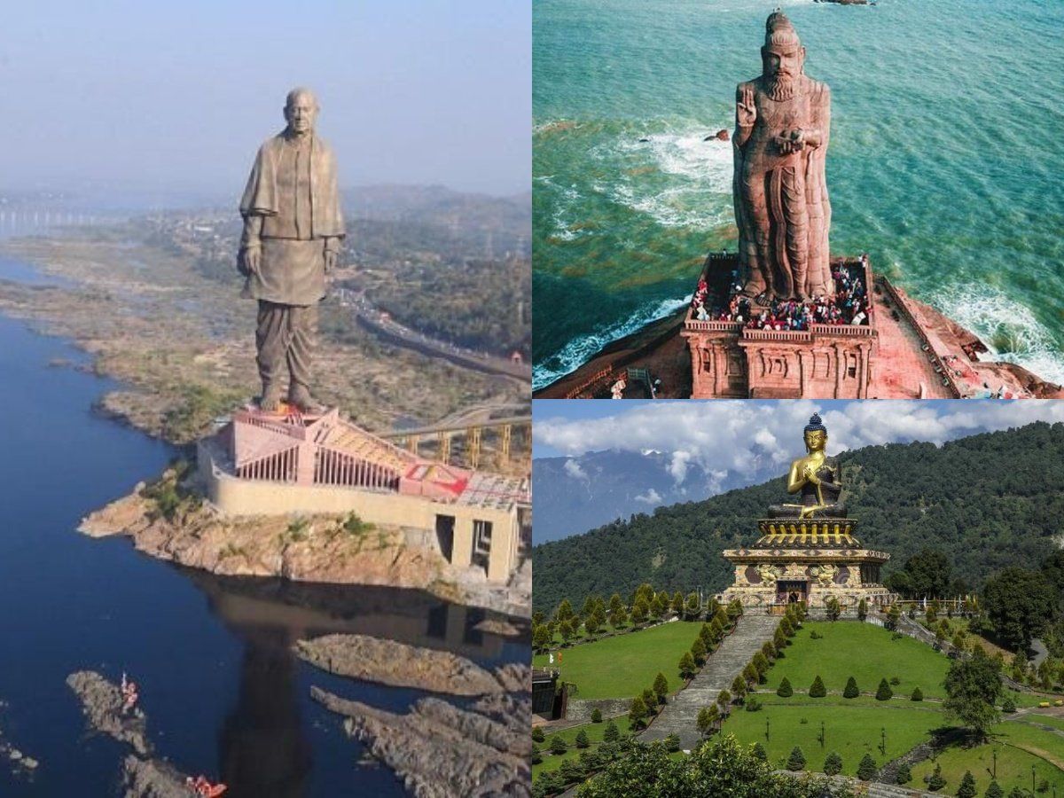 Famous statues of India List in Hindi | Famous Statues: पूरी दुनिया में