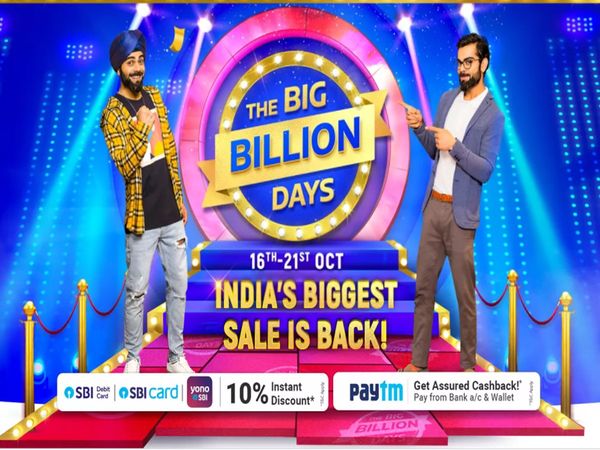 Flipkart Big Billion Days Sale 2020
