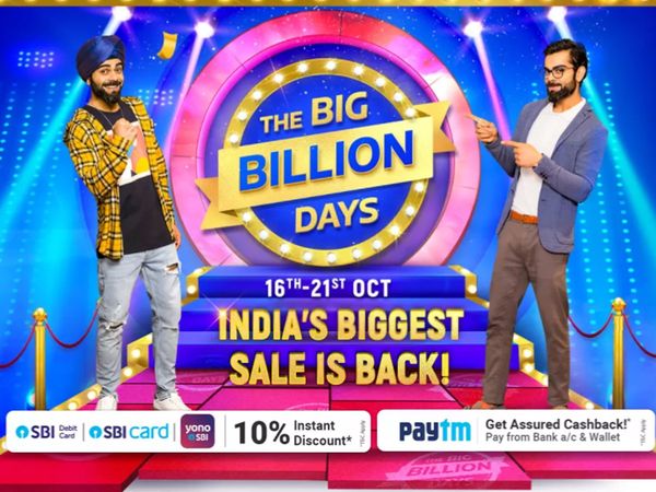 Flipkart Big Billion Days Sale 2020: best deals on iPhone, Smartphones, TVs, Gadgets
