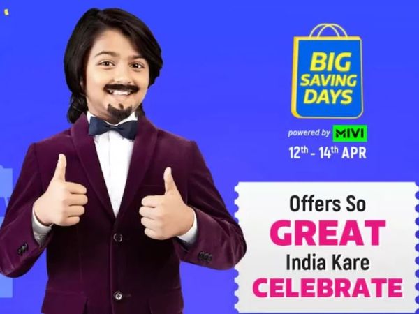 Flipkart Big Saving Days Sale