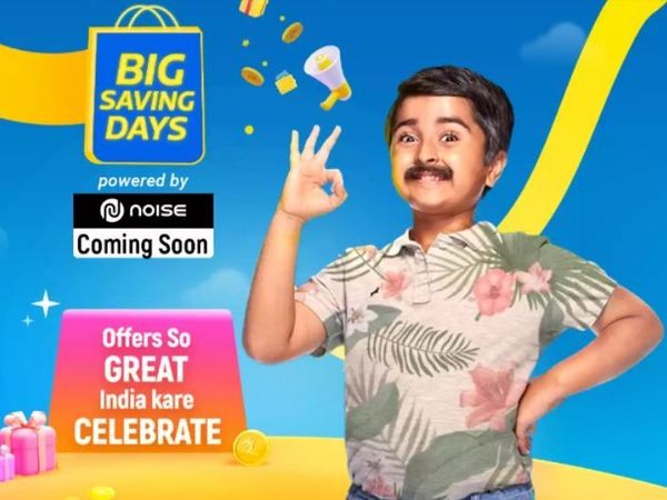 Flipkart Big Saving Days
