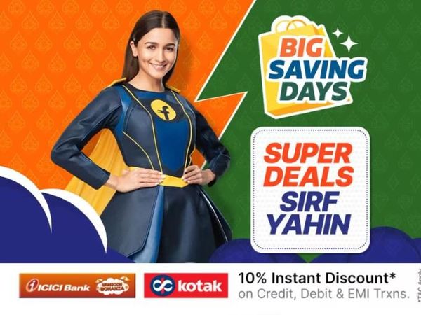 Flipkart Big Saving Days sale