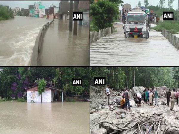  West Bengal, haryana and Delhi, Yamuna reached above the danger level mark in Delhi