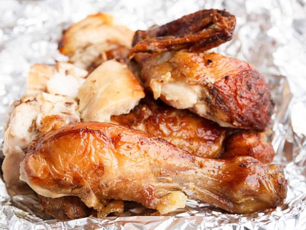 How To Make Foil Chicken At Home, Foil Chicken Recipe In Hindi