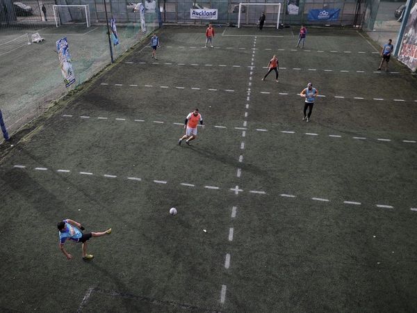 Human Fussball in Argentina