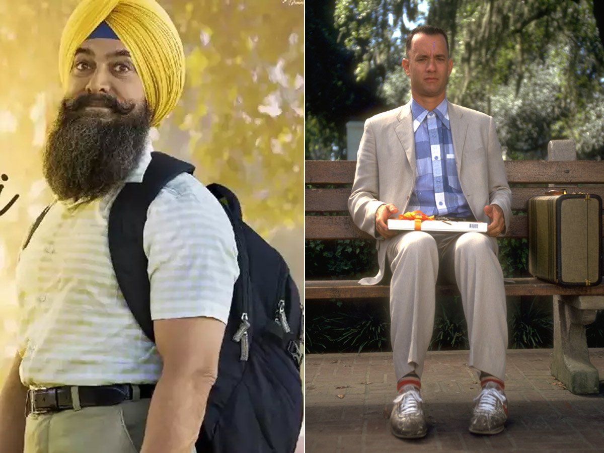 forrest gump movie review forrest gump and lal singh chaddha