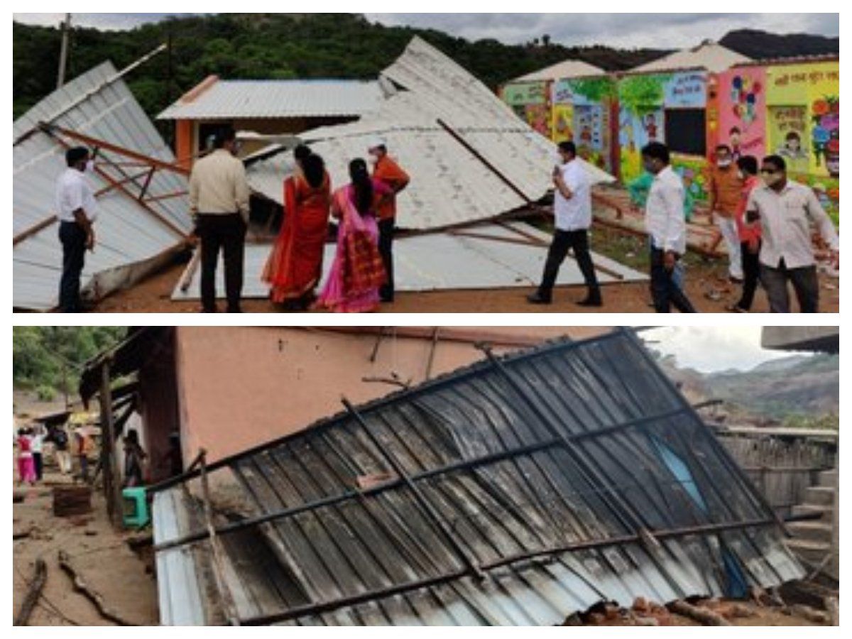 Cyclone tauktae: केरल-गोवा-पुणे में दिखा चक्रवात तौकते का असर, गुजरात-मुंबई में आज टीकाकरण पर रोक, बड़े अपडेट