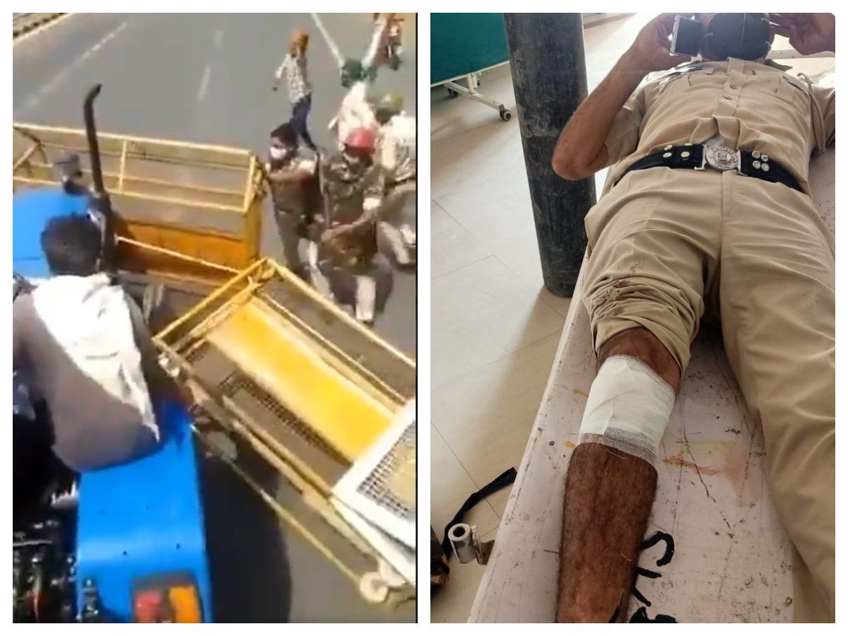 Haryana: हिसार पहुंचे CM खट्टर, किसानों ने किया प्रदर्शन, पुलिस से हुई हिंसक झड़प, कई घायल
