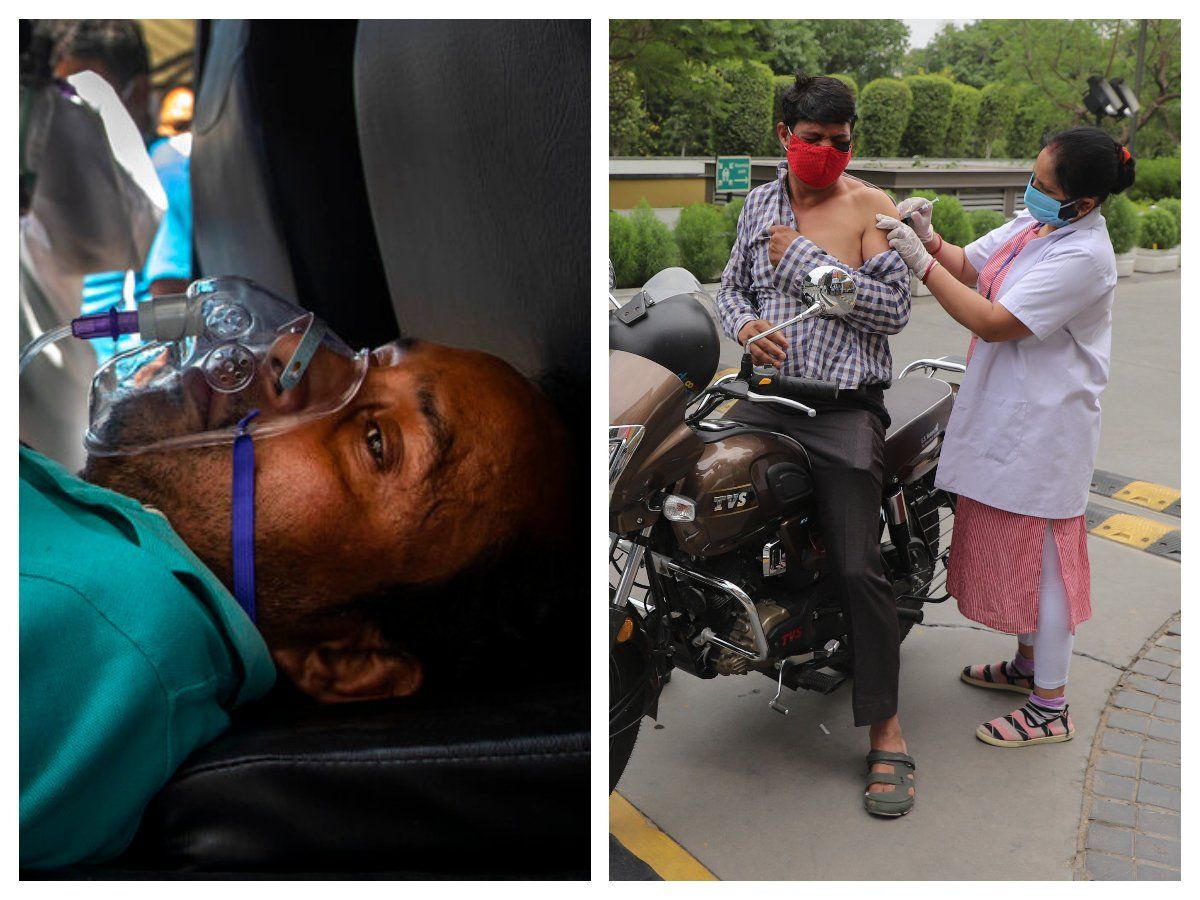 46 दिन बाद एक दिन में आए सबसे कम मामले, 24 घंटे में लगीं 30 लाख से ज्यादा डोज, कोरोना-वैक्सीनेशन को लेकर अपडेट
