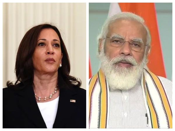 Kamala Harris and Narendra Modi