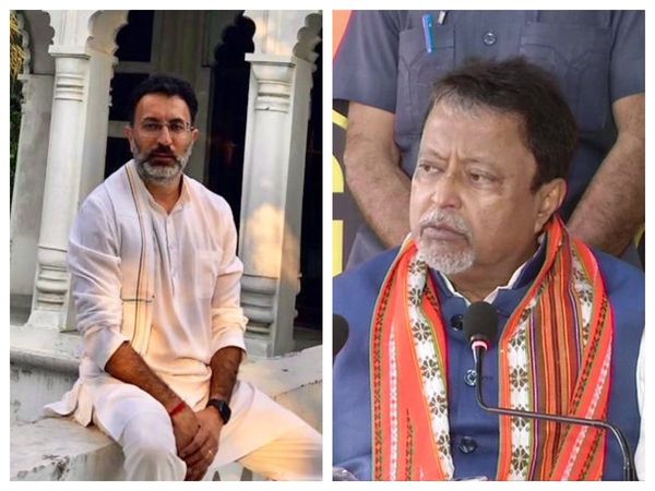Jitin Prasada and mukul roy