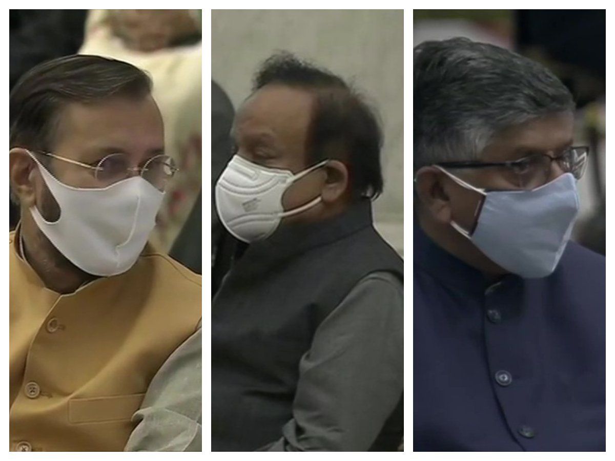 मोदी कैबिनेट में बड़ा फेरबदल, हर्षवर्धन के बाद रविशंकर प्रसाद और प्रकाश जावड़ेकर का भी इस्तीफा