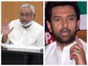 nitish kumar and chirag paswan