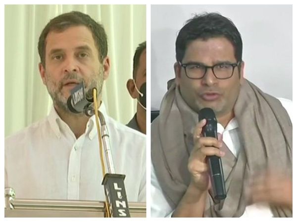 Prashant Kishor meets Rahul Gandhi