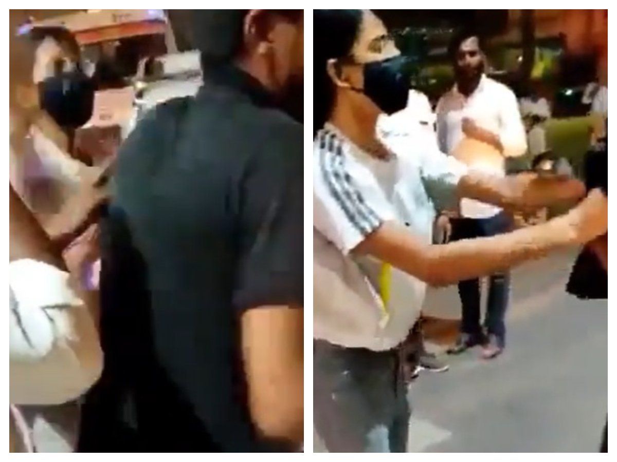 लड़की ने बीच सड़क कैब ड्राइवर को पीटा, वायरल हो रहा वीडियो, जानें पूरा मामला