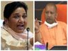 Mayawati and Yogi Adityanath