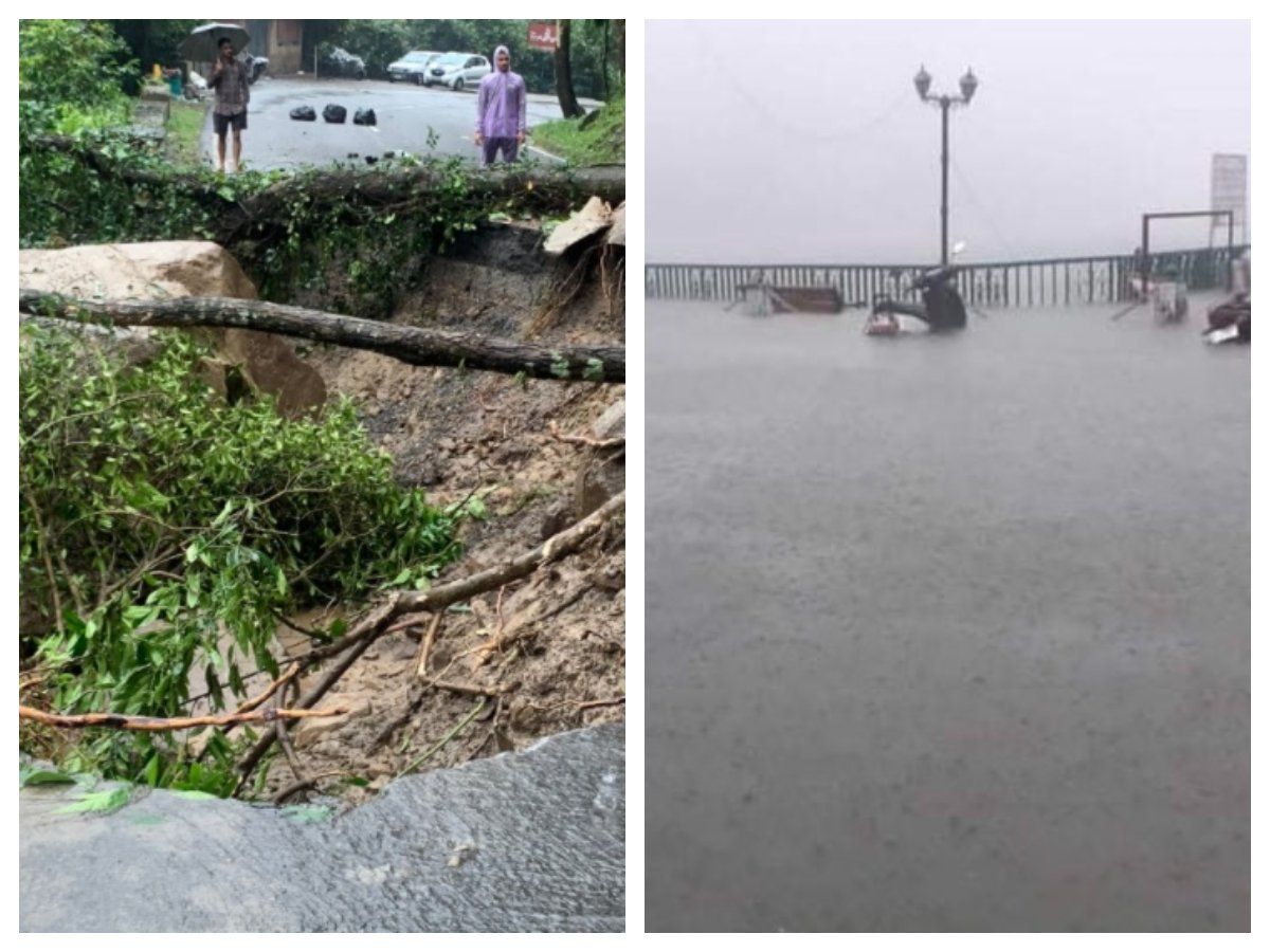 Nainital Rains, Weather Update: नैनीताल में आफत की बारिश, राज्य के शेष हिस्सों से संपर्क टूटा, जलमग्न हुआ शहर