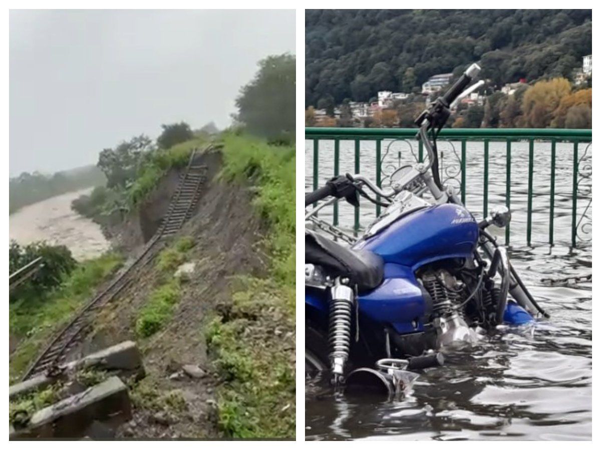 Uttarakhand Weather Forecast Update: उत्तराखंड में भारी बारिश ने मचाई तबाही, जानें आज कैसा रहेगा मौसम, नैनीताल में जारी है राहत-बचाव कार्य