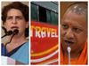 Priyanka Gandhi-yogi adityanath