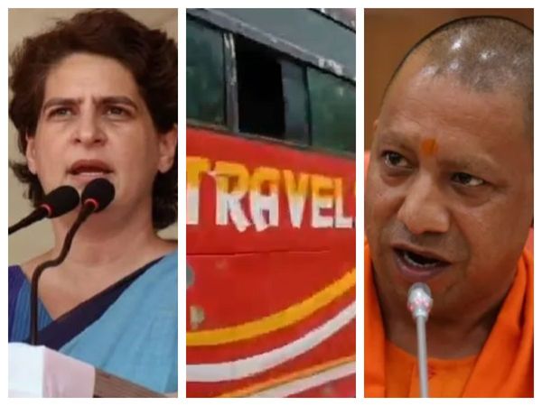Priyanka Gandhi-yogi adityanath