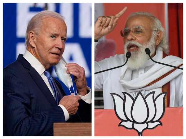 joe biden and pm modi