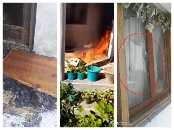 Salman Khurshid house