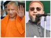Yogi Adityanath and Asaduddin Owaisi