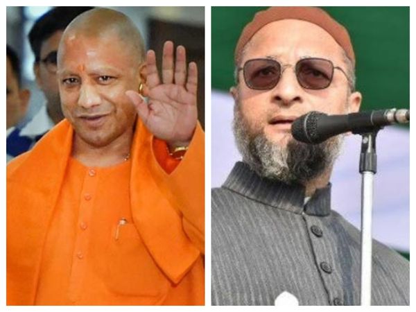 Yogi Adityanath and Asaduddin Owaisi