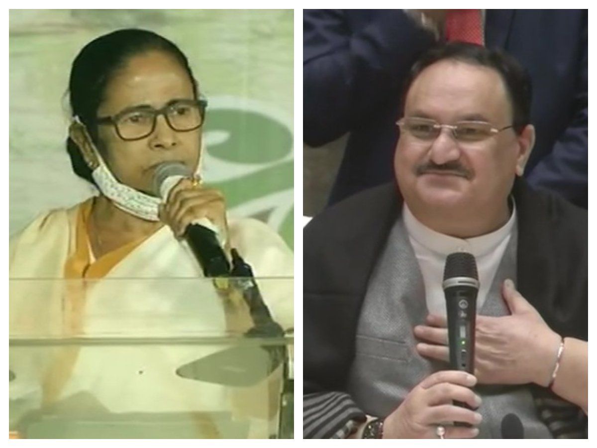 'चड्डा-फड्डा-भड्डा'; ममता बनर्जी की ये कैसी भाषा, नड्डा ने इस तरह किया पलटवार