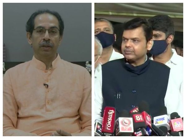 Uddhav Thackeray and Devendra Fadnavis