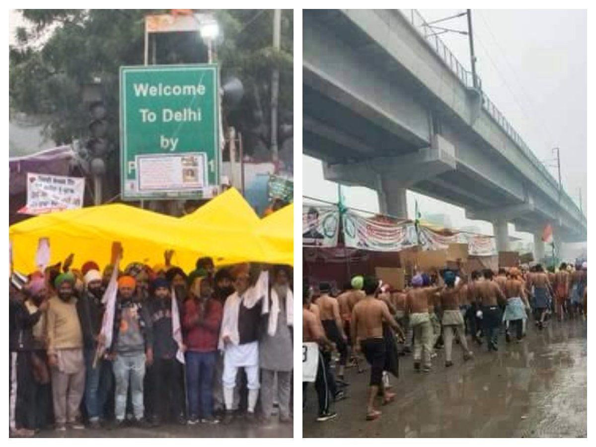 ठंड और बारिश ने बढ़ाई किसानों की परेशानी, वाटरप्रूफ टेंट-कंबल-गर्म पानी का कर रहे इंतजाम, बताई आगे की योजना
