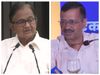 P Chidambaram and Arvind Kejriwal