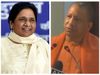 Mayawati and Yogi Adityanath