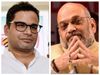 Prashant Kishor and amit shah