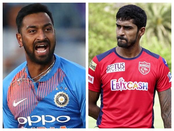 Krunal Pandya and Deepak Hooda