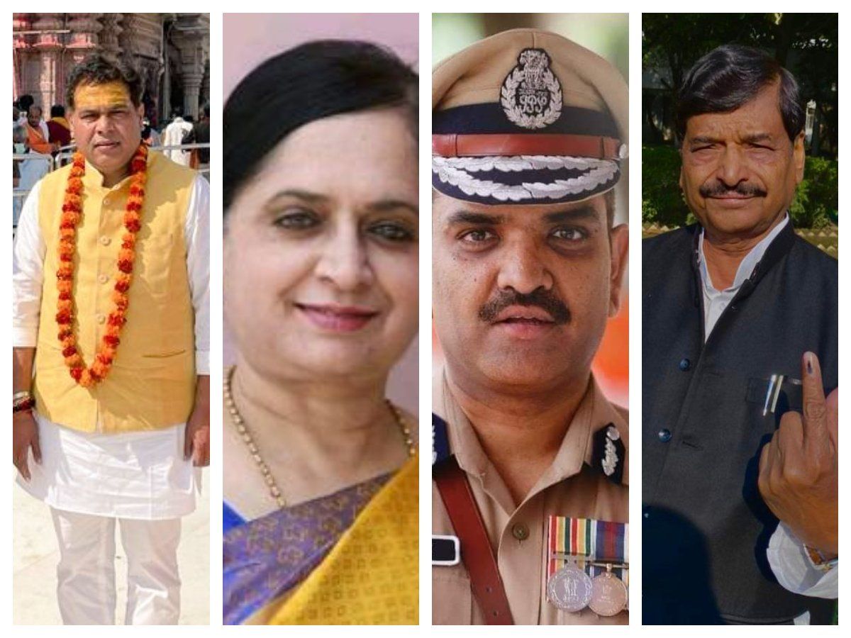 Mathura, Kairana, Kannauj, Jaswantnagar Election Result 2022 LIVE: कैराना सीट पर मृगांका सिंह, जसवंतनगर में शिवपाल आगे