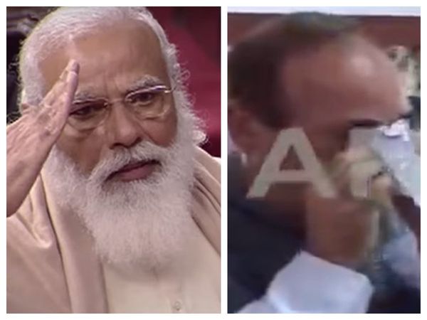 modi and azad