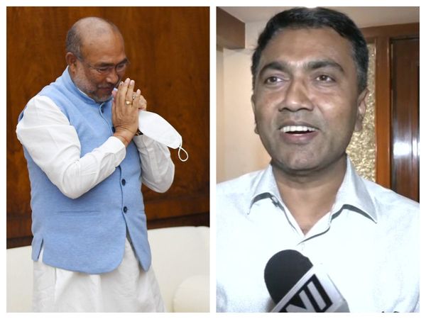 n biren singh and pramod sawant