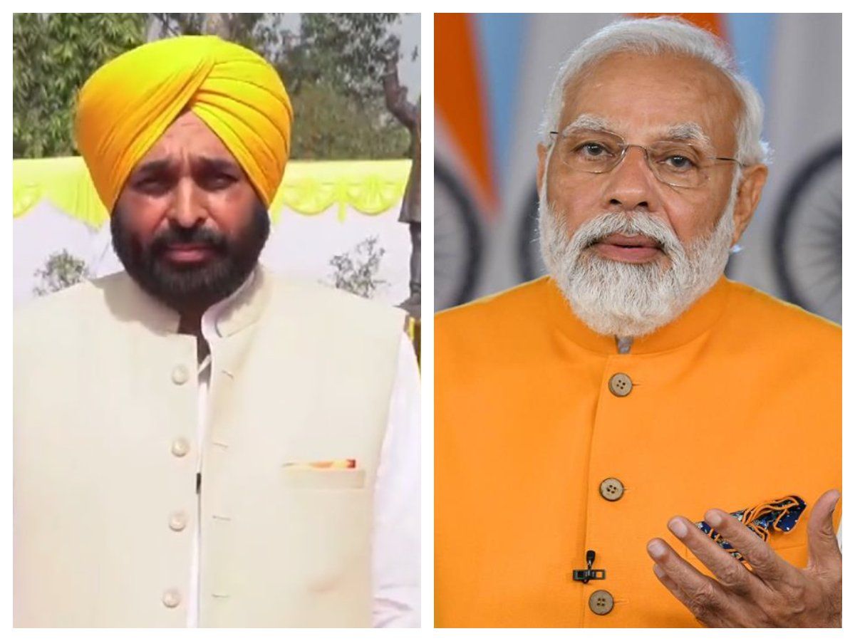 आज प्रधानमंत्री मोदी से मुलाकात करेंगे पंजाब के नए मुख्यमंत्री भगवंत मान, मांगा था मुलाकात का समय