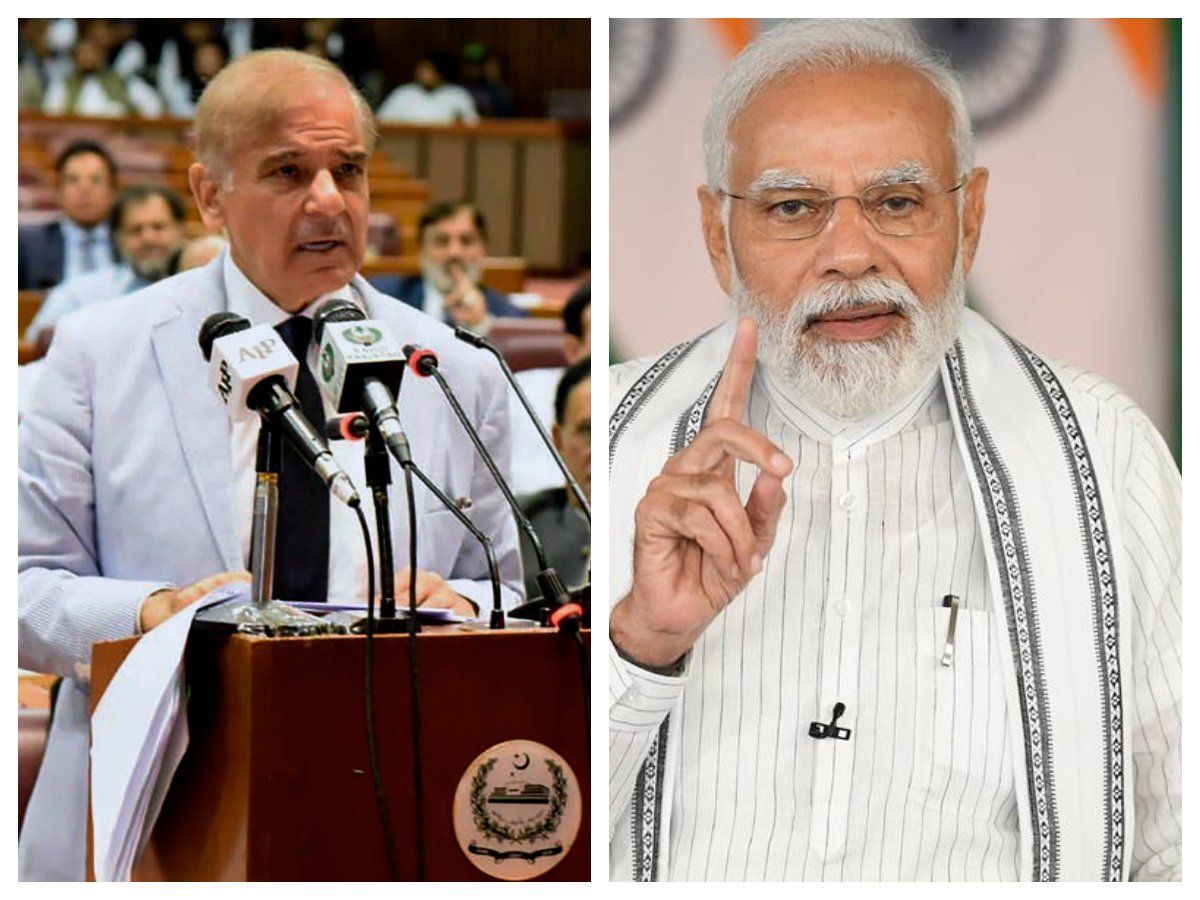 बधाई देने के लिए पाकिस्तान के PM शहबाज शरीफ ने जताया पीएम मोदी का आभार, फिर कर दिया कश्मीर का जिक्र