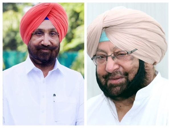 Sukhjinder Singh Randhawa-Amarinder Singh